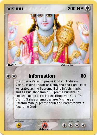 Pokemon Vishnu