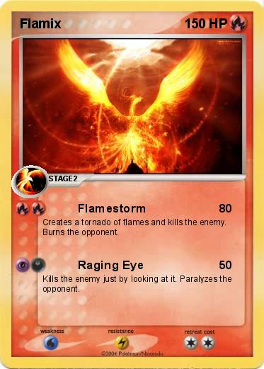 Pokemon Flamix