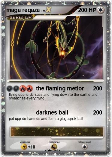 Pokemon maga reqaza