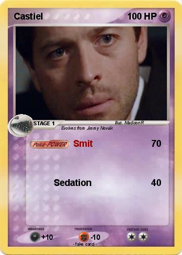 Pokemon Castiel