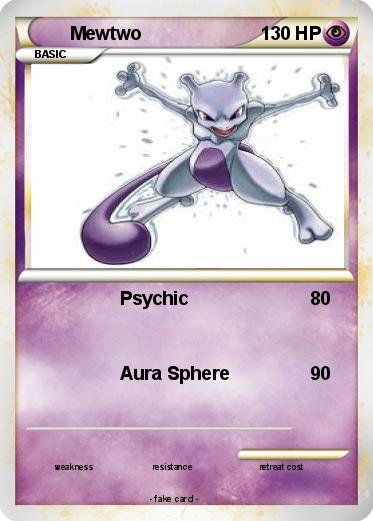 Pokemon Mewtwo