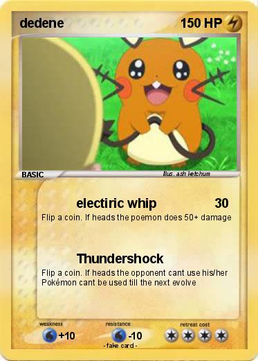 Pokemon dedene