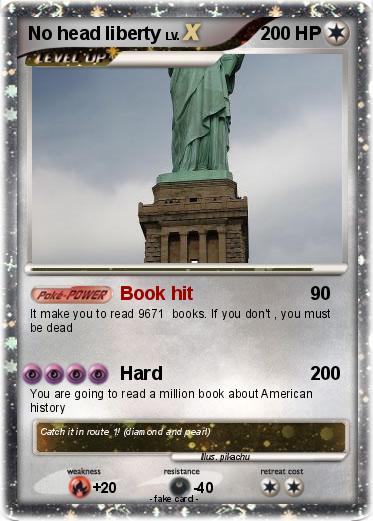 Pokemon No head liberty
