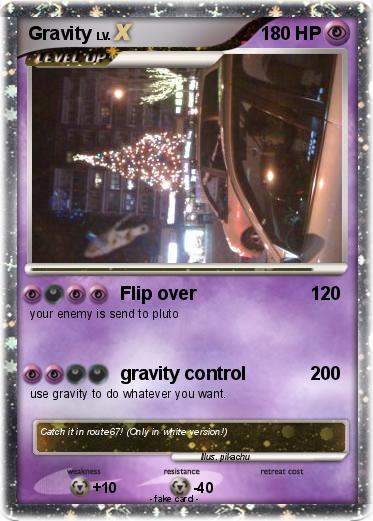 Pokemon Gravity