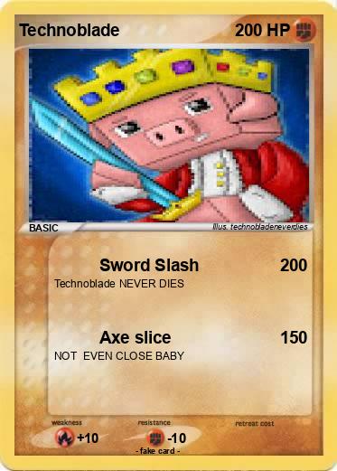 Pokemon Technoblade
