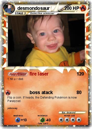 Pokemon desmondosaur