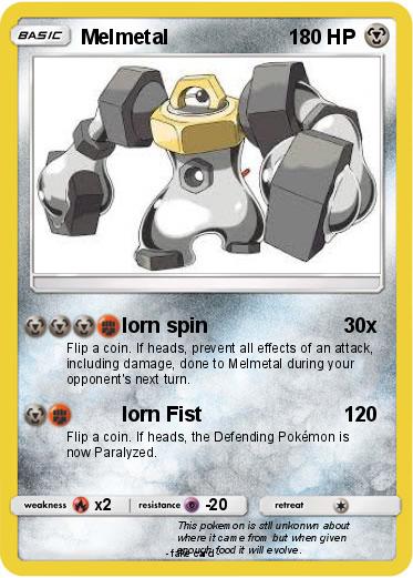 Pokemon Melmetal