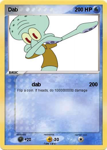 Pokemon Dab