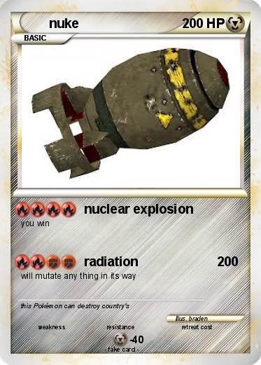 Pokemon nuke