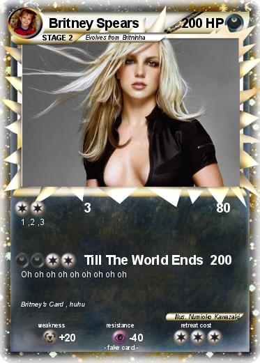 Pokemon Britney Spears
