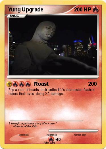 Pokemon Yung Upgrade