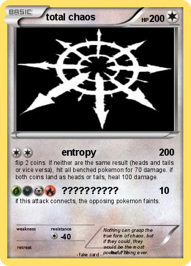 Pokemon total chaos