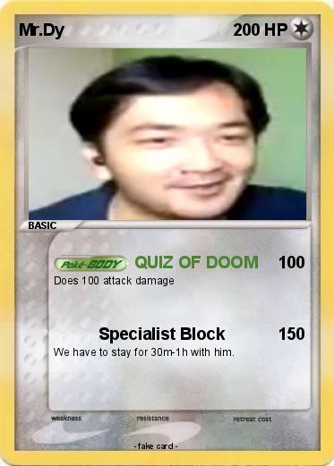 Pokemon Mr.Dy
