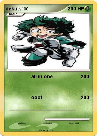 Pokemon deku