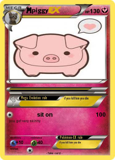 Pokemon piggy