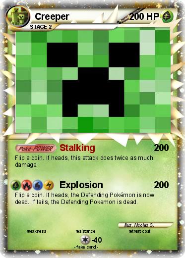 Pokemon Creeper