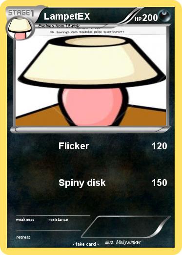 Pokemon LampetEX
