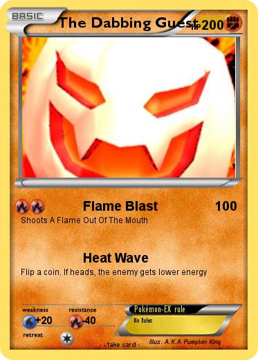 Pokemon The Dabbing Guest
