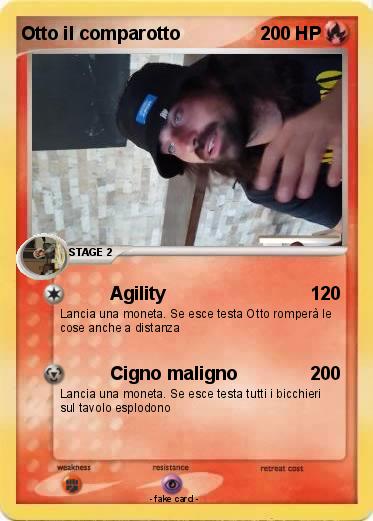 Pokemon Otto il comparotto
