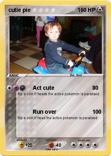 Pokemon cutie pie