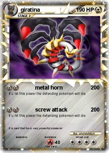 Pokemon giratina