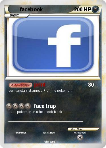 Pokemon facebook