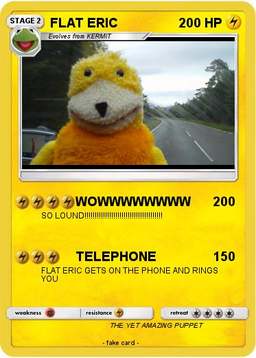 Pokemon FLAT ERIC