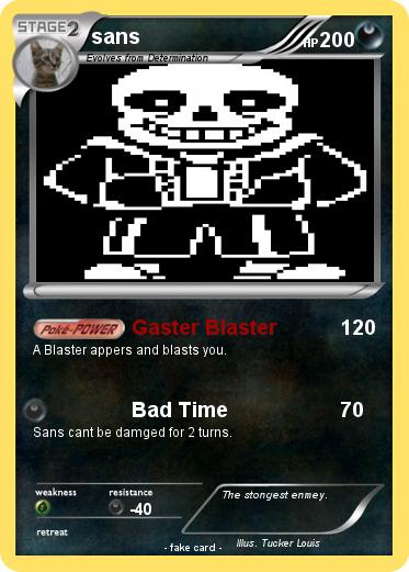 Pokemon sans