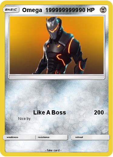 Pokemon Omega  1999999999