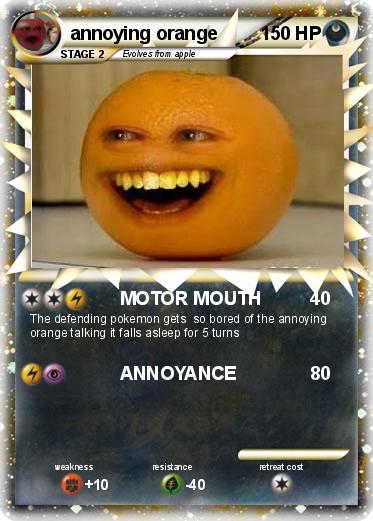 Pokemon annoying orange