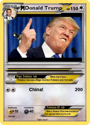 Pokemon Donald Trump