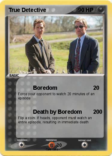 Pokemon True Detective