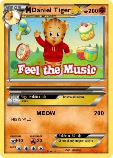 Pokemon Daniel Tiger