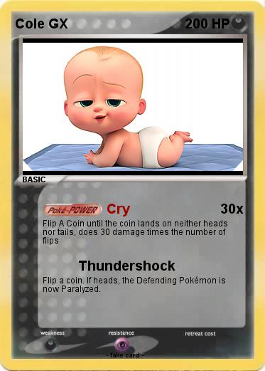 Pokemon Cole GX