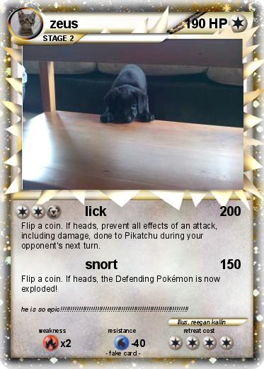 Pokemon zeus