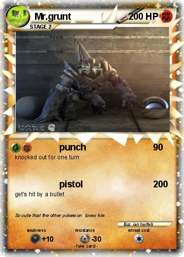 Pokemon Mr.grunt