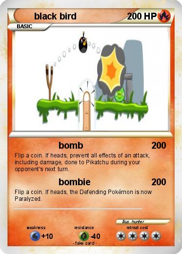 Pokemon black bird