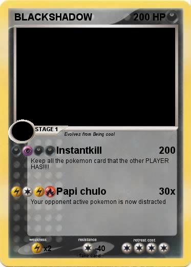 Pokemon BLACKSHADOW