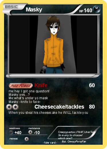 Pokemon Masky