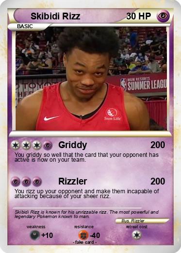 Pokemon Skibidi Rizz