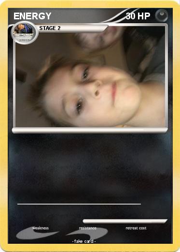 Pokemon ENERGY