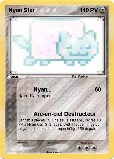 Pokemon Nyan Star