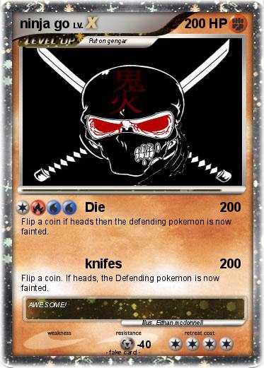 Pokemon ninja go