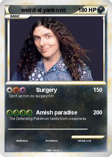 Pokemon weird al yankovic