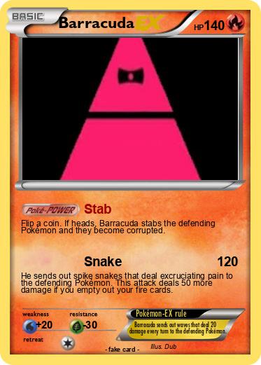 Pokemon Barracuda