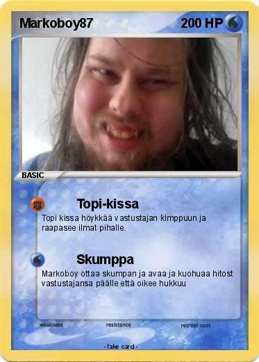 Pokemon Markoboy87