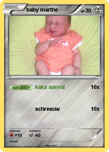 Pokemon baby marthe