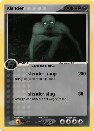 Pokemon slender