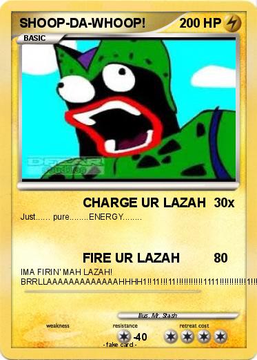 Pokemon SHOOP-DA-WHOOP!