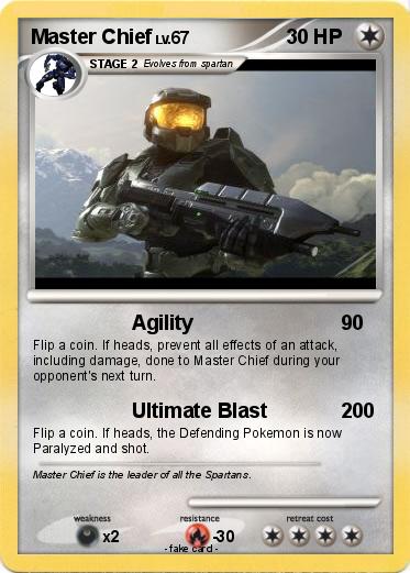 Pokemon Master Chief